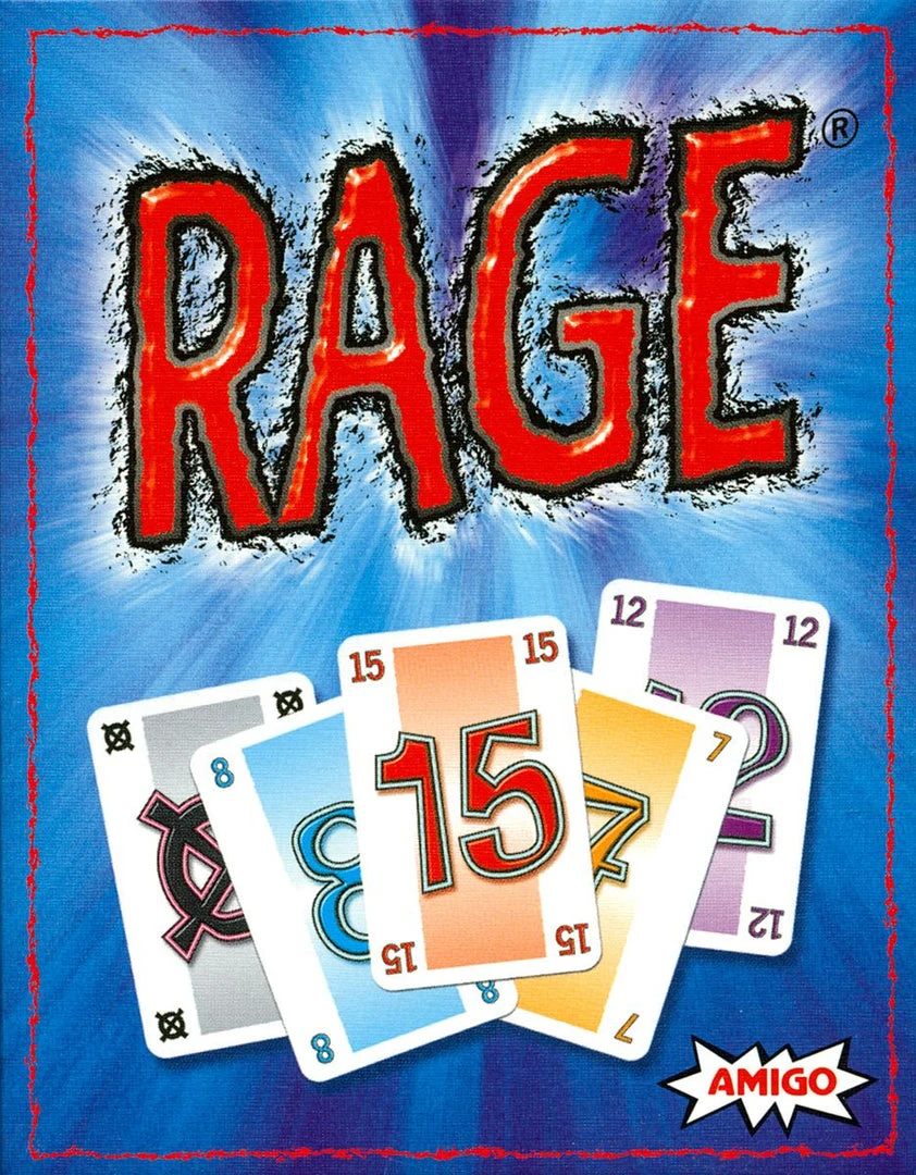 AMIGO Rage (German Import) Board Games 1 AMIGO Rage (German Import) Board Games