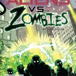 Victory Point Games Board Games Aliens Vs. Zombies