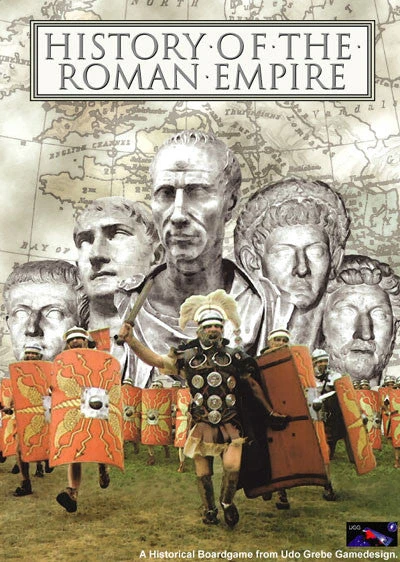 Udo Grebe Gamedesign Board Games History Of The Roman Empire 1 Udo Grebe Gamedesign Board Games History Of The Roman Empire