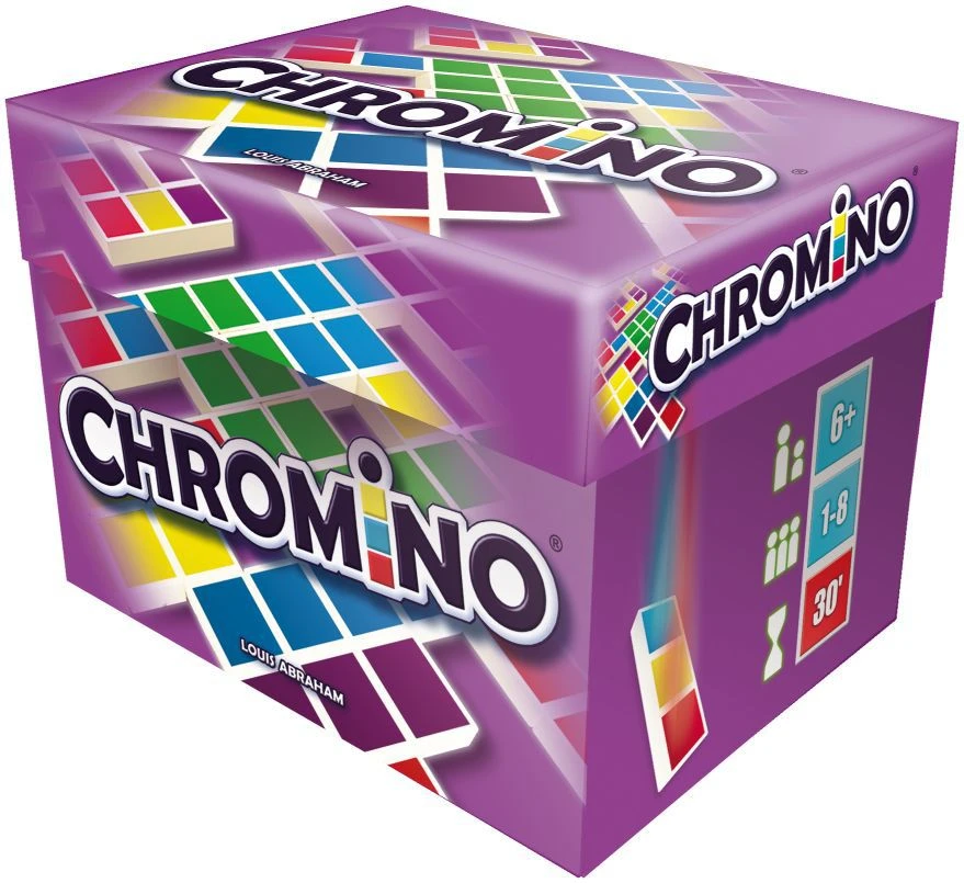 Asmodee Board Games Chromino (English Standard Edition) 1 Asmodee Board Games Chromino (English Standard Edition)