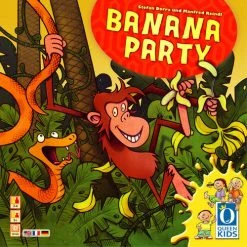 Queen Games Banana Party Board Games