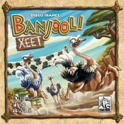 Asylum Games Banjooli Xeet Board Games