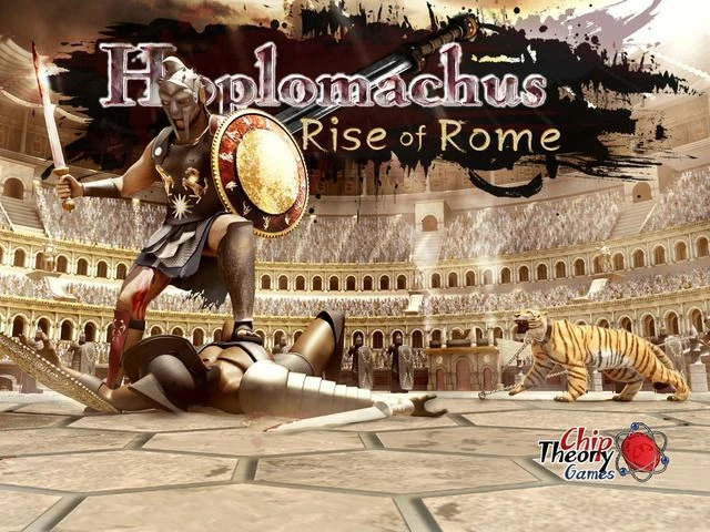 Chip Theory Games Hoplomachus: Rise Of Rome Board Games 1 Chip Theory Games Hoplomachus: Rise Of Rome Board Games