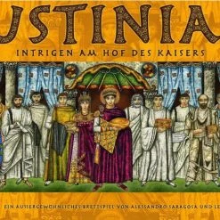 Mayfair Games Justinian Board Games
