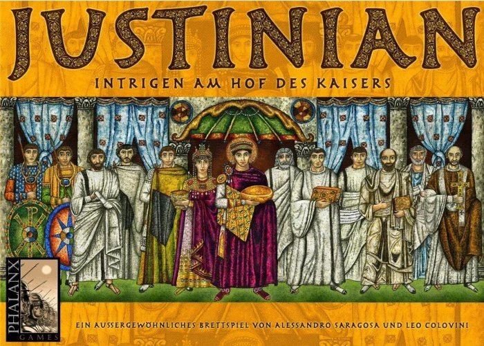 Mayfair Games Justinian Board Games 1 Mayfair Games Justinian Board Games