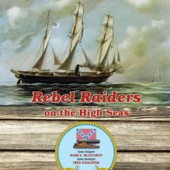 GMT Games Board Games Rebel Raiders On The High Seas