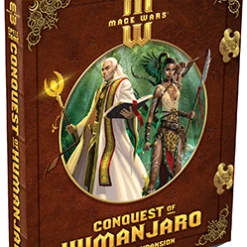 Arcane Wonders Board Games Mage Wars: Conquest Of Kumanjaro - Spell Tome Expansion