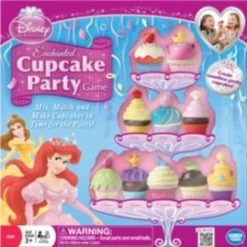 Wonder Forge Board Games Enchanted Cupcake Party Game