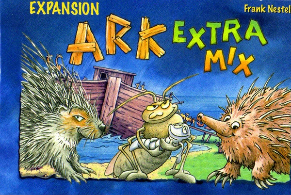 Doris & Frank Board Games Arche Extra Mix (aka Ark Extra Mix) 1 Doris & Frank Board Games Arche Extra Mix (aka Ark Extra Mix)