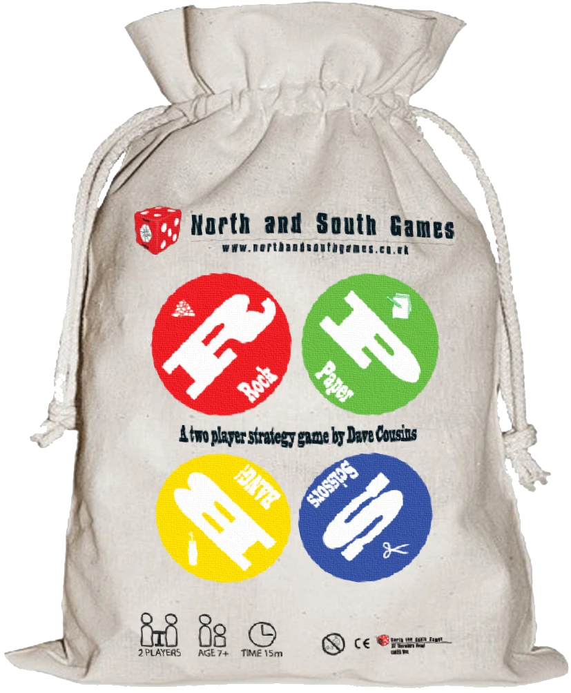 North And South Games Rock, Paper, Scissors, BANG! 1 North And South Games Rock, Paper, Scissors, BANG!