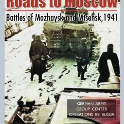 GMT Games Board Games Roads To Moscow: Battles Of Mozhaysk And Mtsensk, 1941