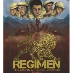 Red Tin Bot Board Games Regimen: The Lions Of Bukit Chandu