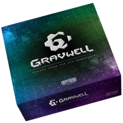Cryptozoic Entertainment Board Games Gravwell: Escape From The 9th Dimension (First Edition)