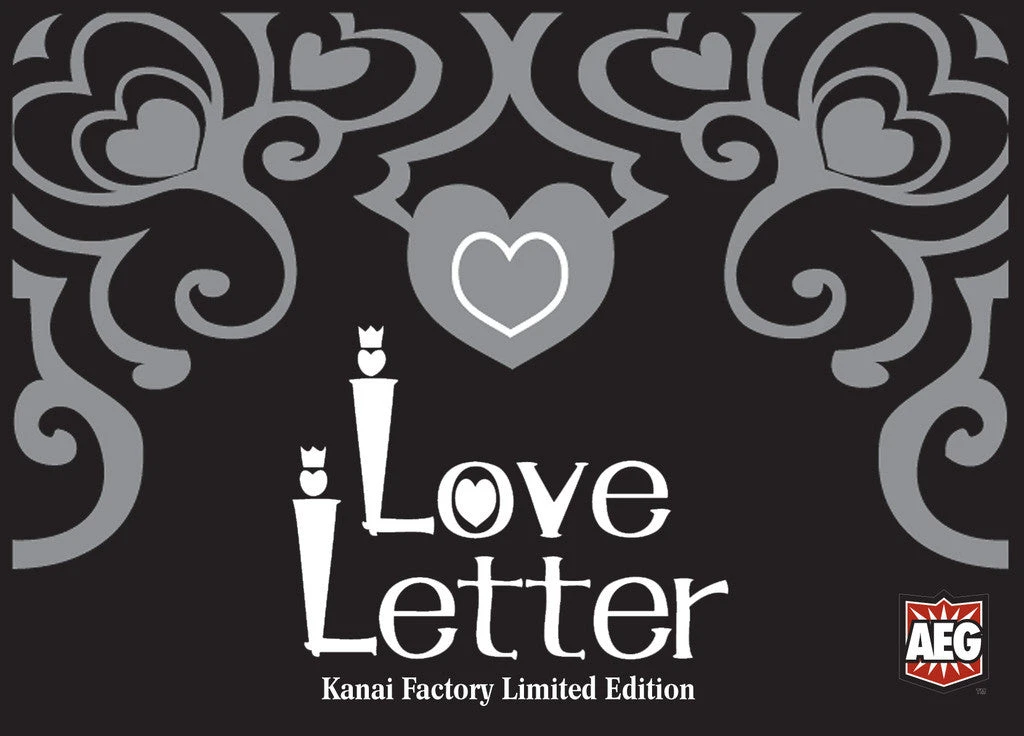 AEG Board Games Love Letter: Kanai Factory Limited Edition 1 AEG Board Games Love Letter: Kanai Factory Limited Edition