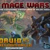 Arcane Wonders Mage Wars: Druid Vs. Necromancer Board Games