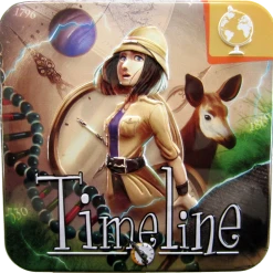 (Unknown) Timeline: Science And Discoveries Board Games
