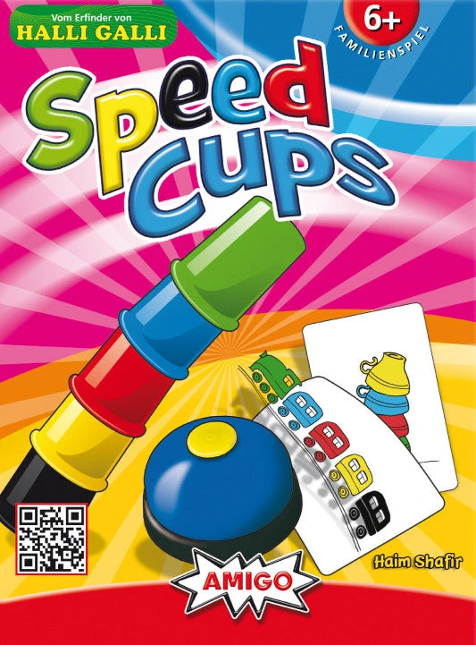 AMIGO Spiel Speed Cups (German Import) 1 AMIGO Spiel Speed Cups (German Import)
