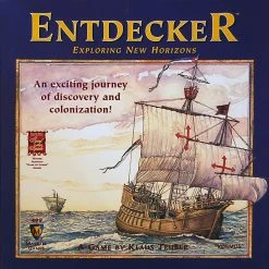 Mayfair Games Board Games Entdecker: Exploring New Horizons