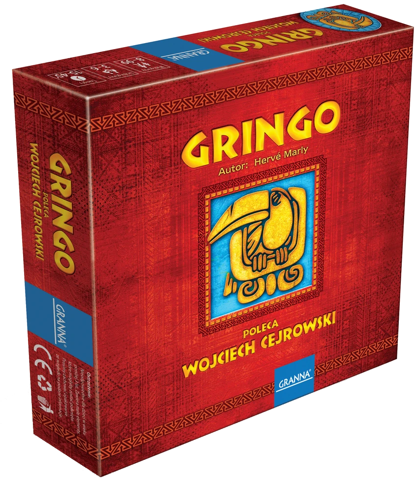 Granna Gringo (aka Skull & Roses) Board Games 1 Granna Gringo (aka Skull & Roses) Board Games