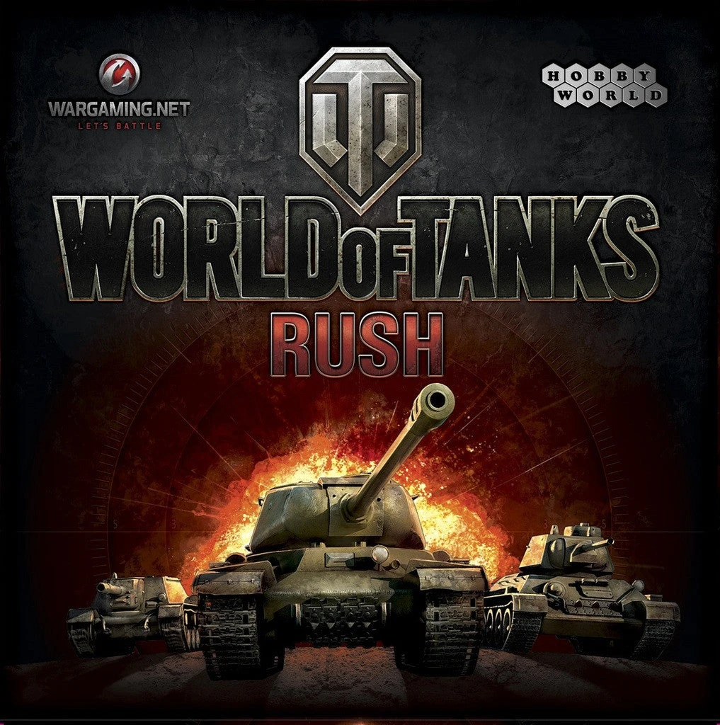Asmodee World Of Tanks: Rush 1 Asmodee World Of Tanks: Rush