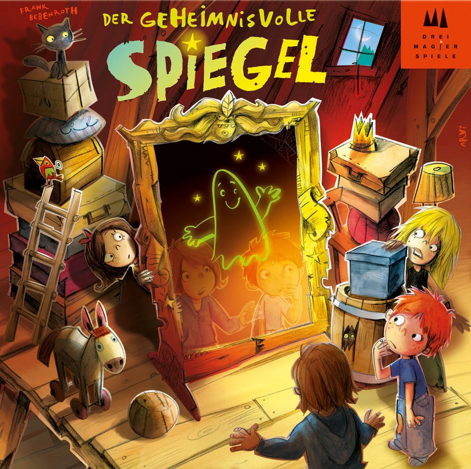 Drei Magier Spiele Der Geheimnisvolle Spiegel 1 Drei Magier Spiele Der Geheimnisvolle Spiegel