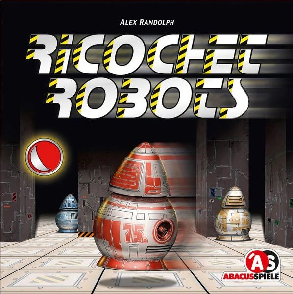 ABACUSSPIELE Ricochet Robots (Import) Board Games 1 ABACUSSPIELE Ricochet Robots (Import) Board Games