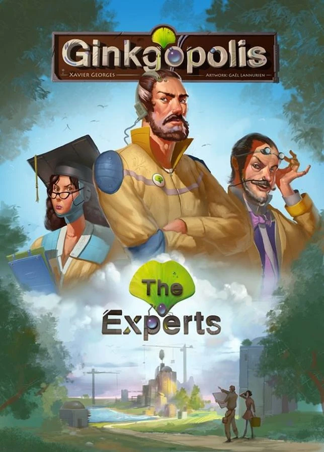 Z-Man Games Board Games Ginkgopolis: The Experts (New Edition) 1 Z-Man Games Board Games Ginkgopolis: The Experts (New Edition)
