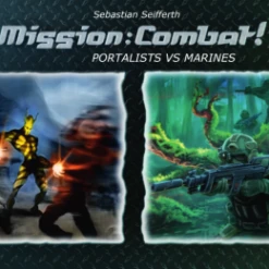 Smiling Monster Games Board Games Mission: Combat!