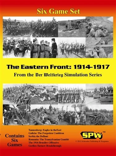 SPW (Schroeder Publishing & Wargames) The Eastern Front: 1914-1917 1 SPW (Schroeder Publishing & Wargames) The Eastern Front: 1914-1917