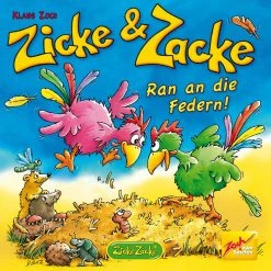 Zoch Verlag Board Games Zicke & Zacke: Ran An Die Federn