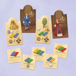 Eagle-Gryphon Games Rococo (Rokoko): Fancy Dresses Promo Board Games