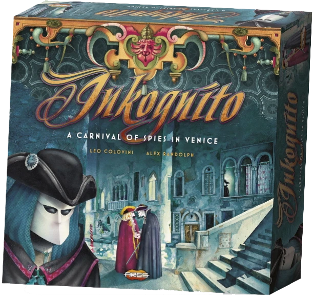 Ares Games Inkognito (New Edition) 1 Ares Games Inkognito (New Edition)