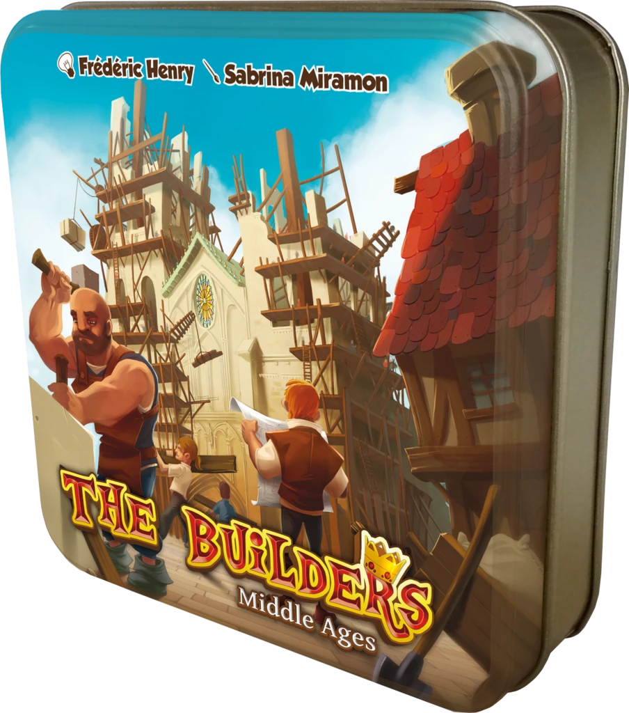 Asmodee Board Games The Builders: Middle Ages 1 Asmodee Board Games The Builders: Middle Ages