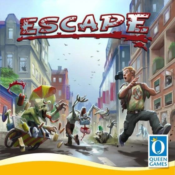 Queen Games Escape: Zombie City 1 Queen Games Escape: Zombie City