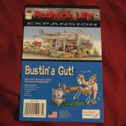 Gut Bustin' Games Board Games Redneck Life: Bustin' A Gut! Expansion