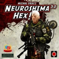 Portal Games Neuroshima Hex! 3.0 (Portal Edition) Board Games