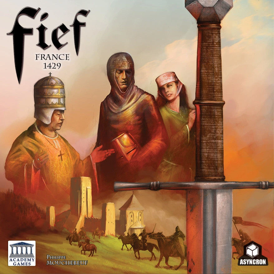 Academy Games Fief: France 1429 (Kickstarter Edition) 1 Academy Games Fief: France 1429 (Kickstarter Edition)