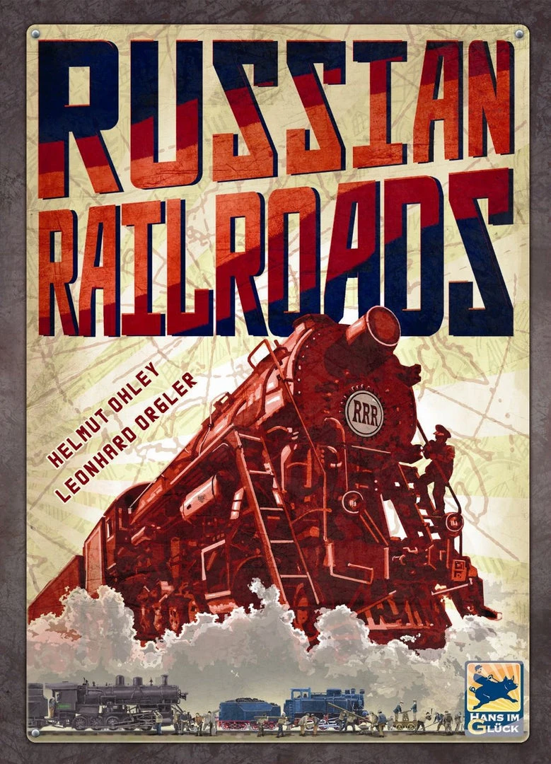 Hans Im Glück Board Games Russian RailRoads (German Import) 1 Hans Im Glück Board Games Russian RailRoads (German Import)