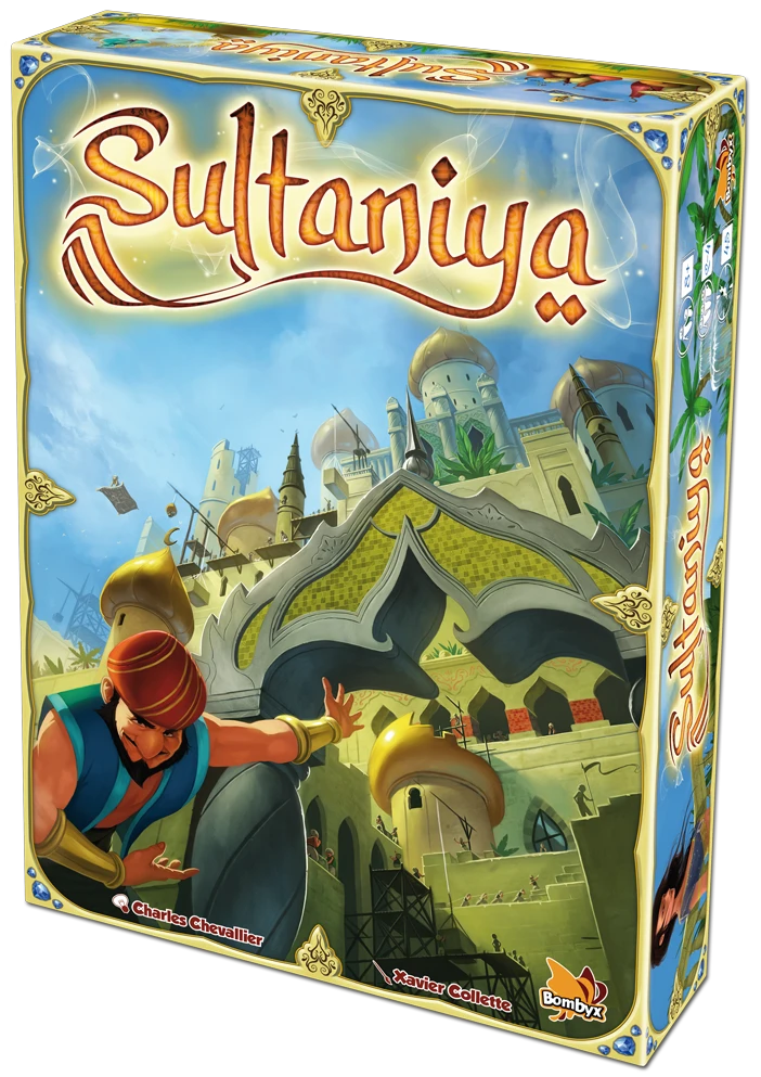 Bombyx Board Games Sultaniya 1 Bombyx Board Games Sultaniya