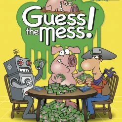 R&R Games Guess The Mess! Board Games