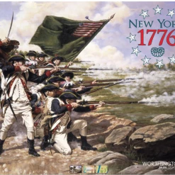 Worthington Publishing New York 1776 Board Games