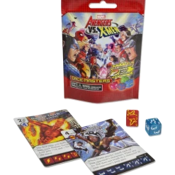 WizKids Games Board Games Marvel Dice Masters: Avengers Vs. X-Men Booster Pack (6 Packs)