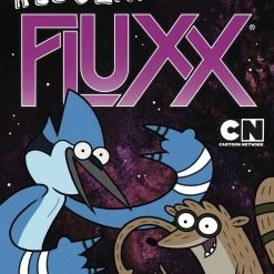 Looney Labs Board Games Regular Show Fluxx