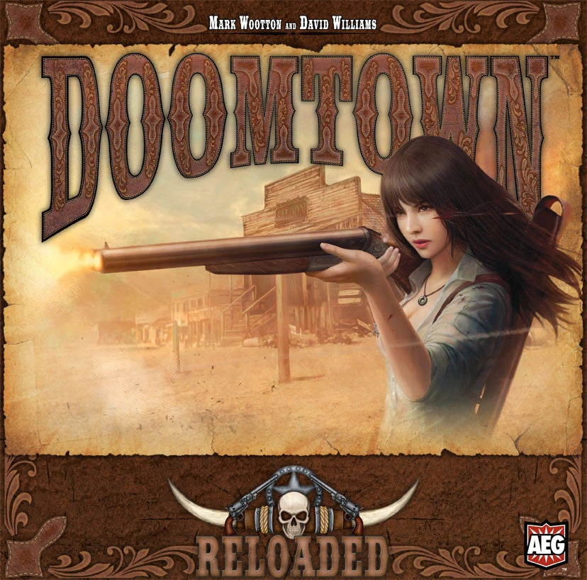 AEG Board Games Doomtown: Reloaded 1 AEG Board Games Doomtown: Reloaded