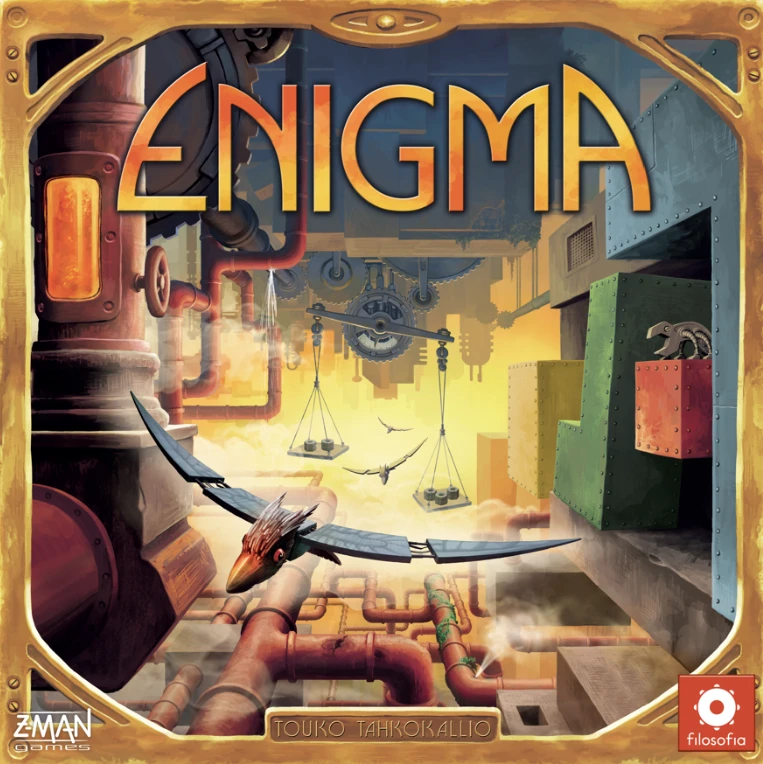 Z-Man Games Enigma Board Games 1 Z-Man Games Enigma Board Games