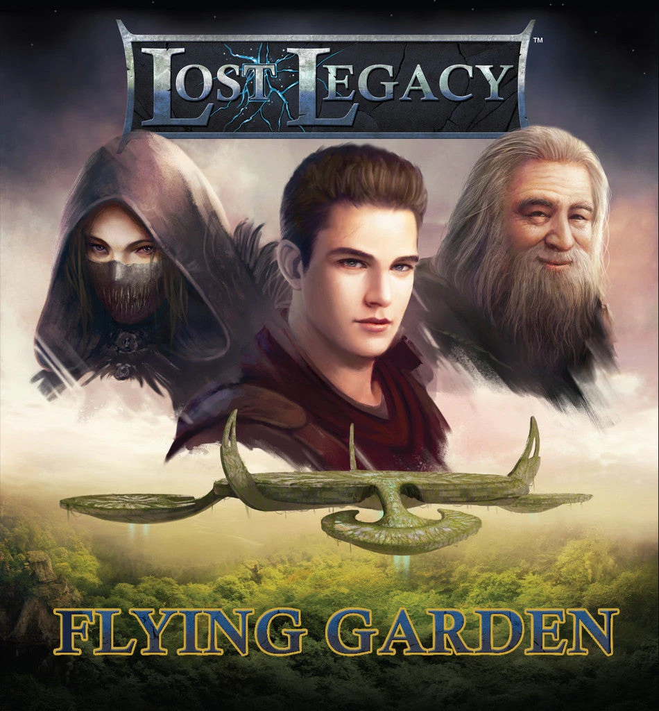 AEG Board Games Lost Legacy: Flying Garden 1 AEG Board Games Lost Legacy: Flying Garden