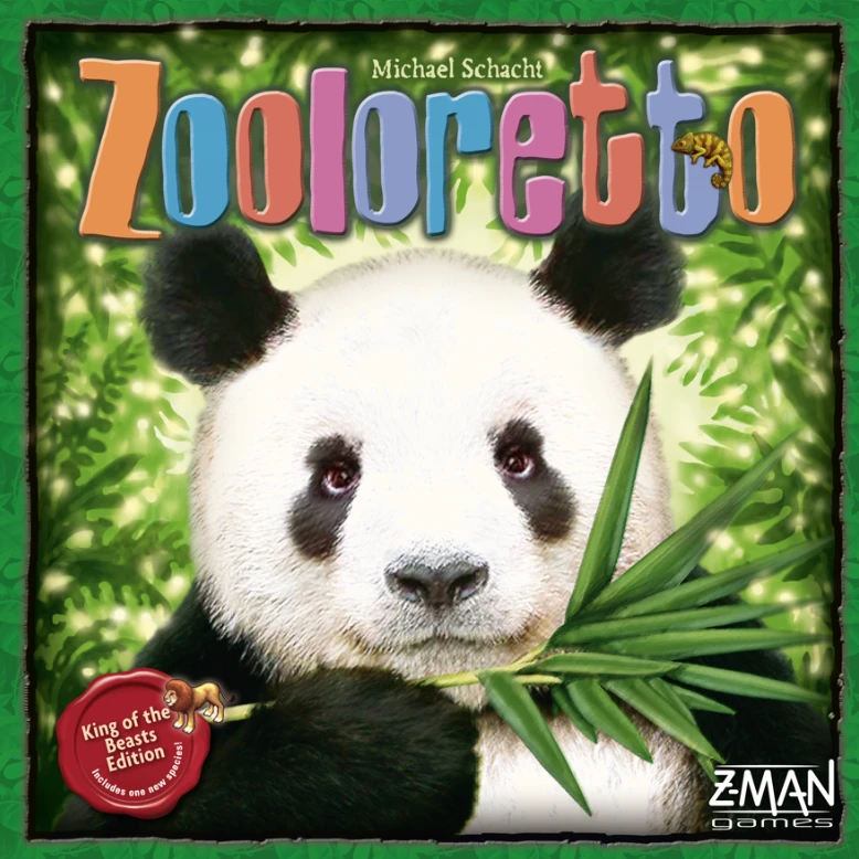 Z-Man Games Zooloretto 1 Z-Man Games Zooloretto