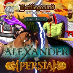 Your Move Games Board Games Battleground Historical Warfare: Alexander Vs. Persia