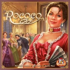 White Goblin Games Board Games Rococo (Rokoko) (Dutch Import)