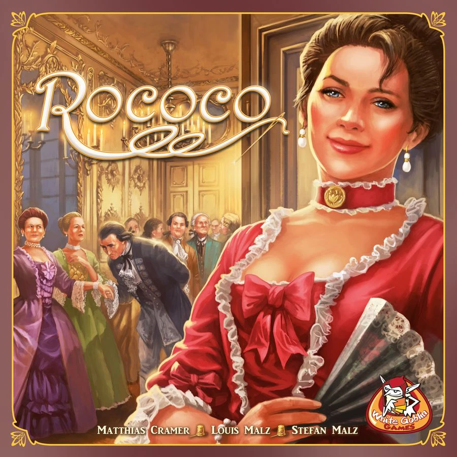 White Goblin Games Board Games Rococo (Rokoko) (Dutch Import) 1 White Goblin Games Board Games Rococo (Rokoko) (Dutch Import)
